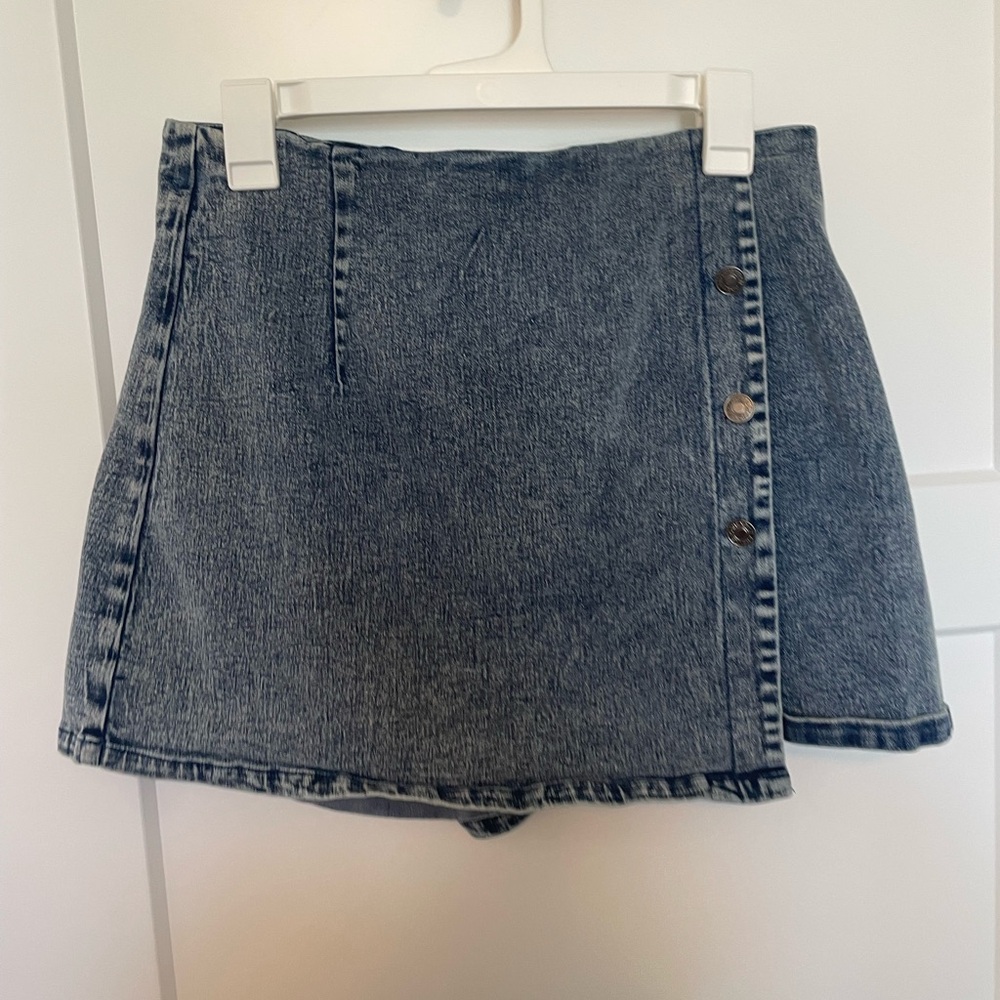 Flying Tomato Denim Skort